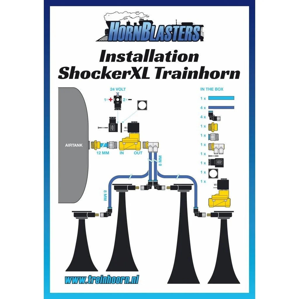 HornBlasters Shocker XL