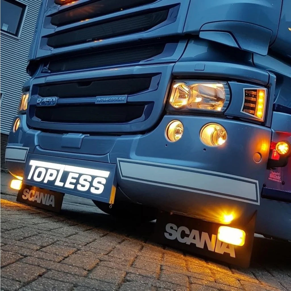 Stänkskydd Scania (plast)