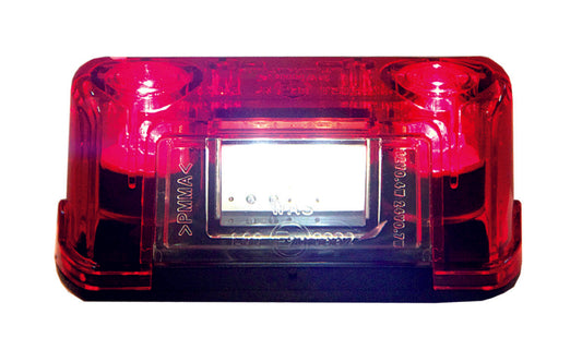 Nummerskyltsbelysning LED