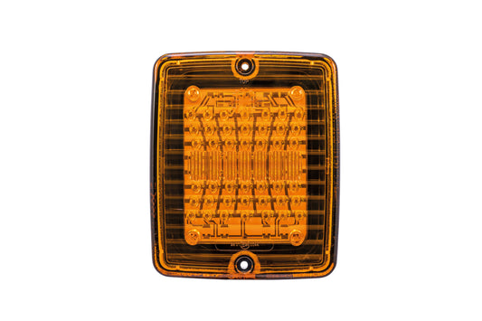 Strands IZELED orange glas