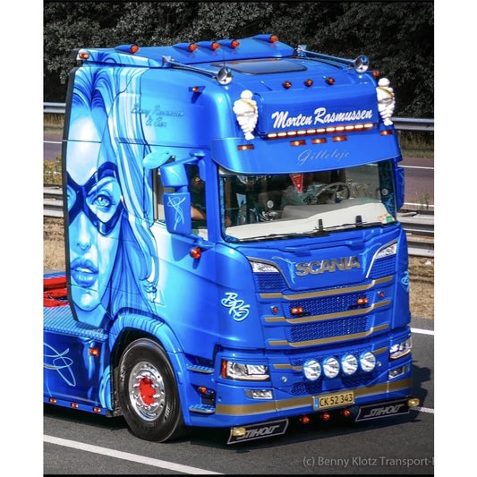 Scania original solskyddslampa 4-serie / R-serie