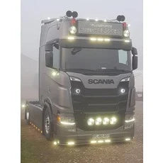 Scania original solskyddslampa Nextgen