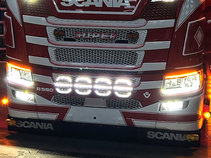 Scania Nextgen USA-blinkers