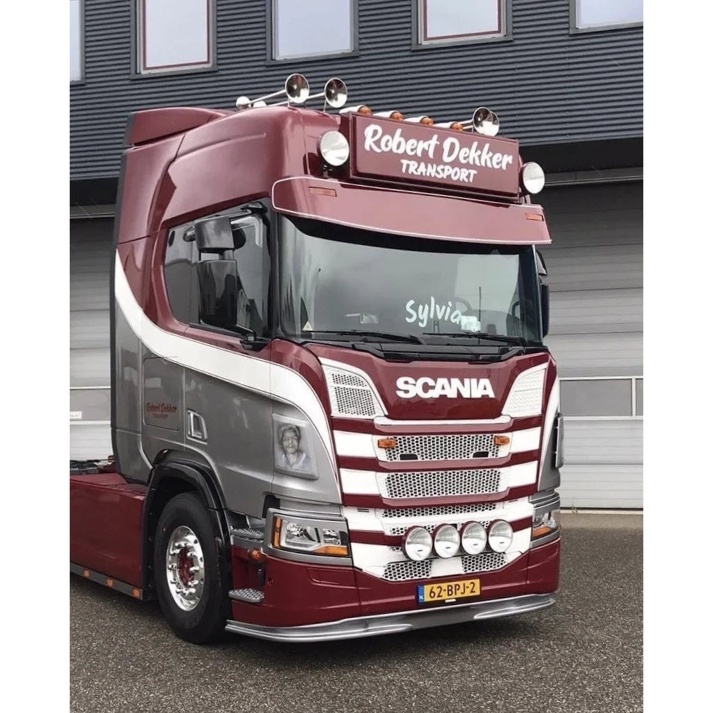 Smutsavvisare Scania NextGen